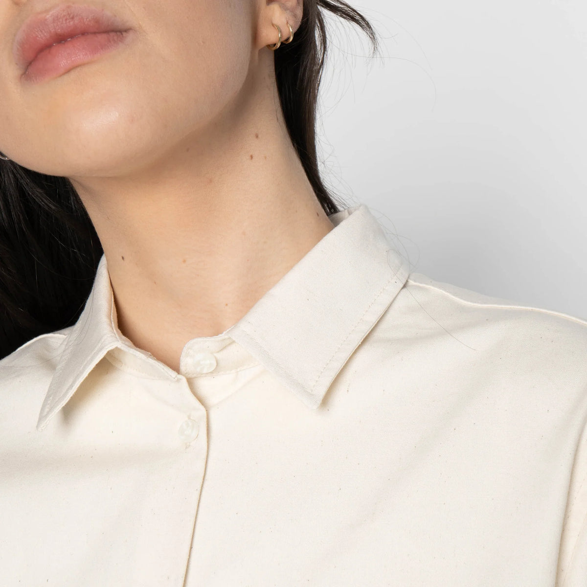 Judy Shirt Natural Seed Ecru