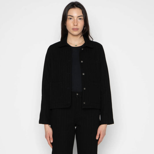 Gracie Jacket Black Sugiaya