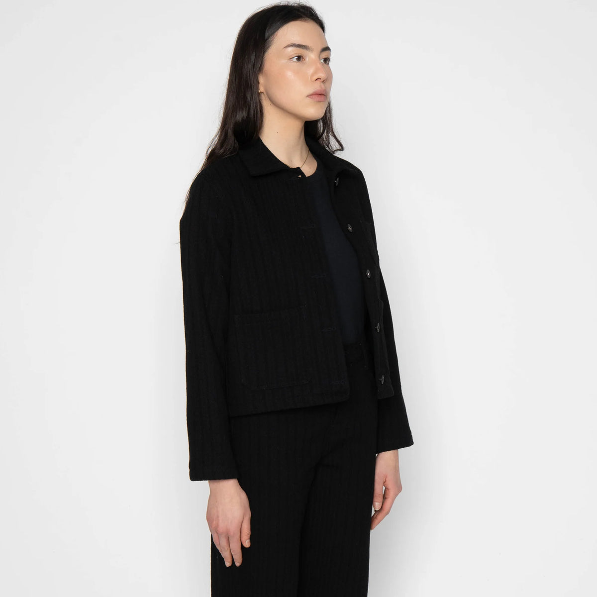 Gracie Jacket Black Sugiaya