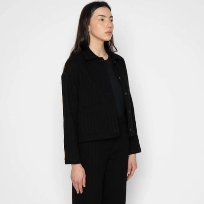 Gracie Jacket Black Sugiaya