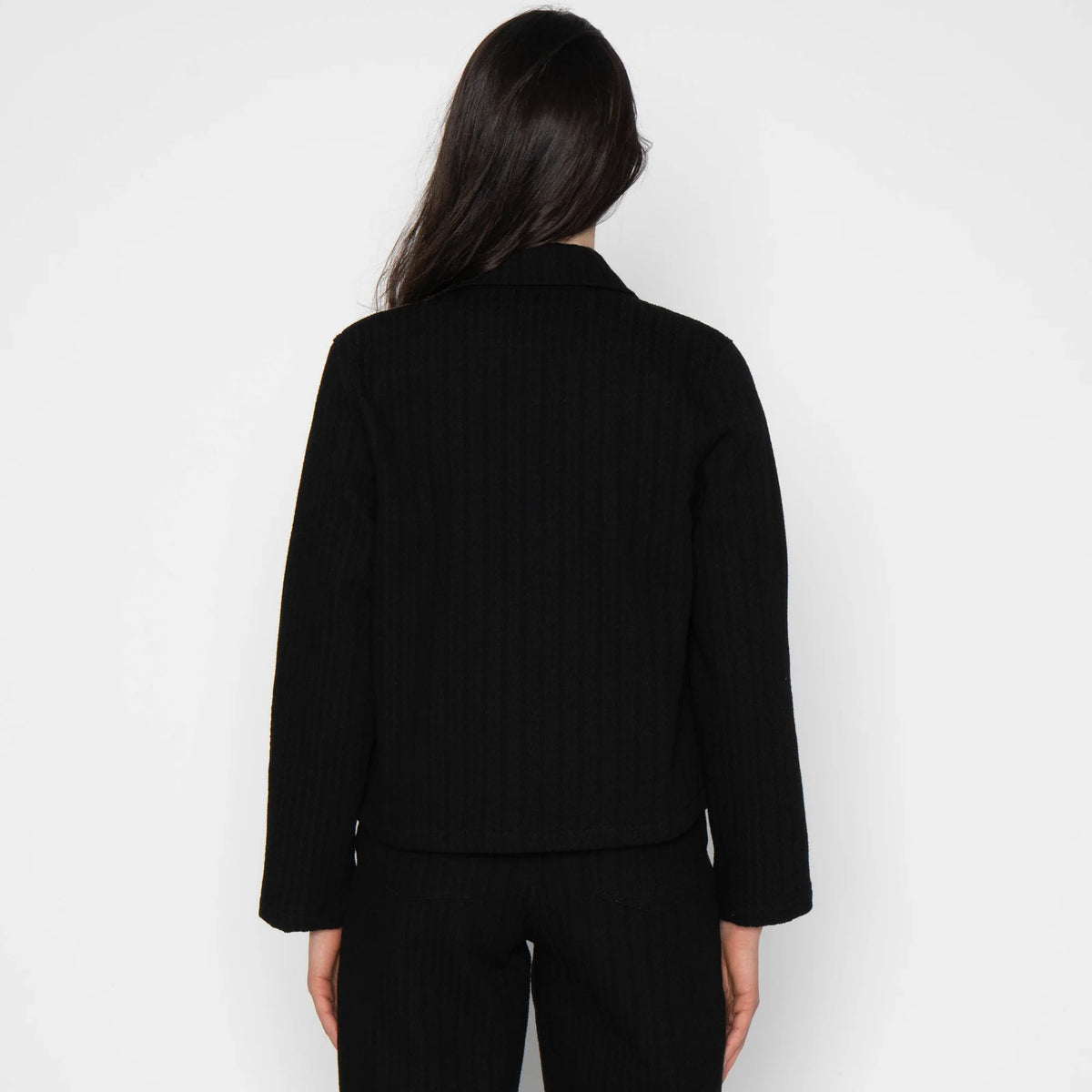 Gracie Jacket Black Sugiaya