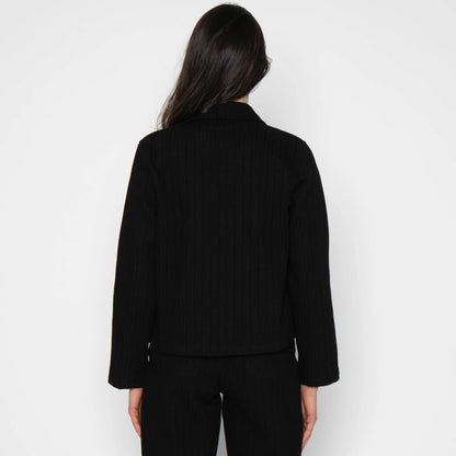 Gracie Jacket Black Sugiaya