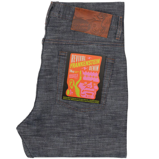 Weird Guy Revival Frankenstein Denim