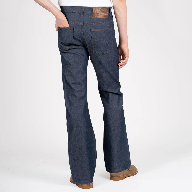 Groovy Guy Natural Indigo Selvedge