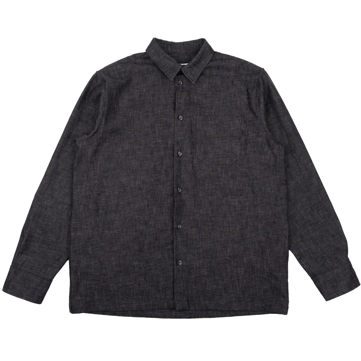 True Shirt Black Lightweight Denim