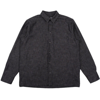 True Shirt Black Lightweight Denim
