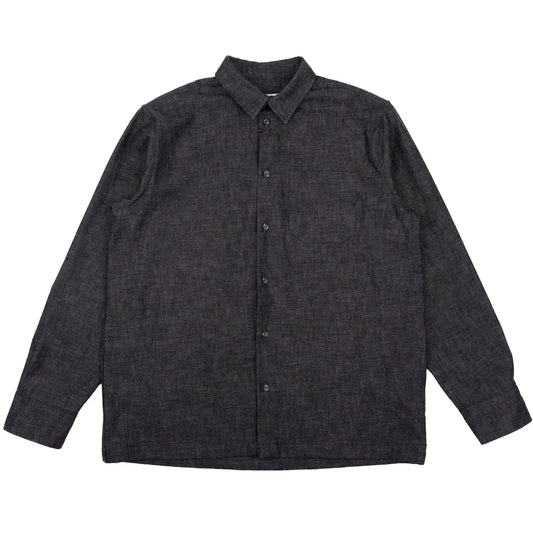 True Shirt Black Lightweight Denim