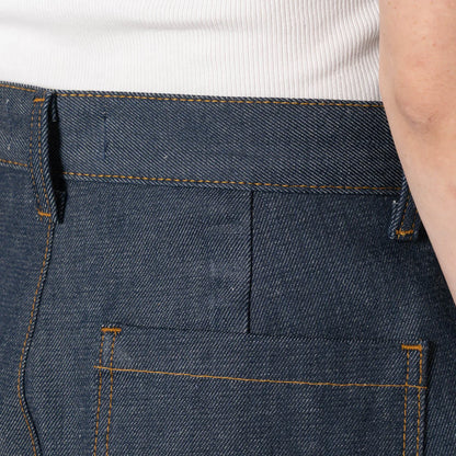 Wide Leg Trouser Natural Indigo