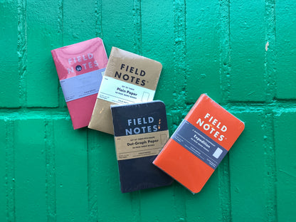 Kraft Plain 48 Page Memo Book