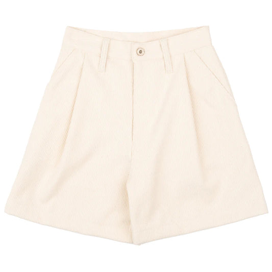 Twin Pleat Shorts - Judo Sashiko