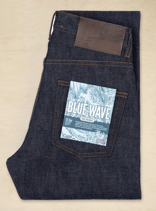 Easy Guy - Blue Wave Selvedge Indigo