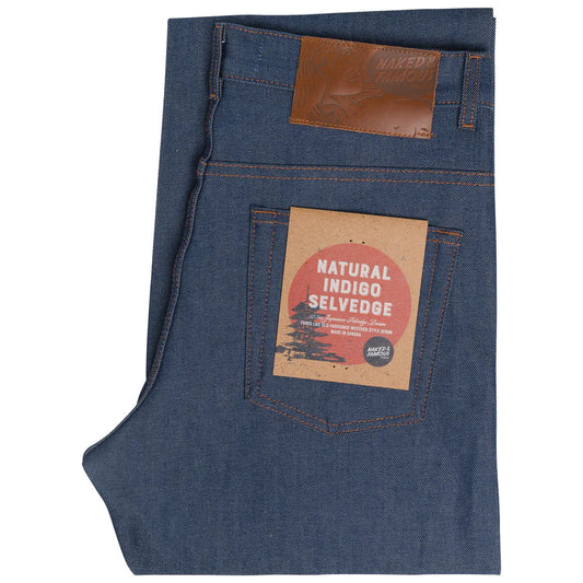 Groovy Guy Natural Indigo Selvedge