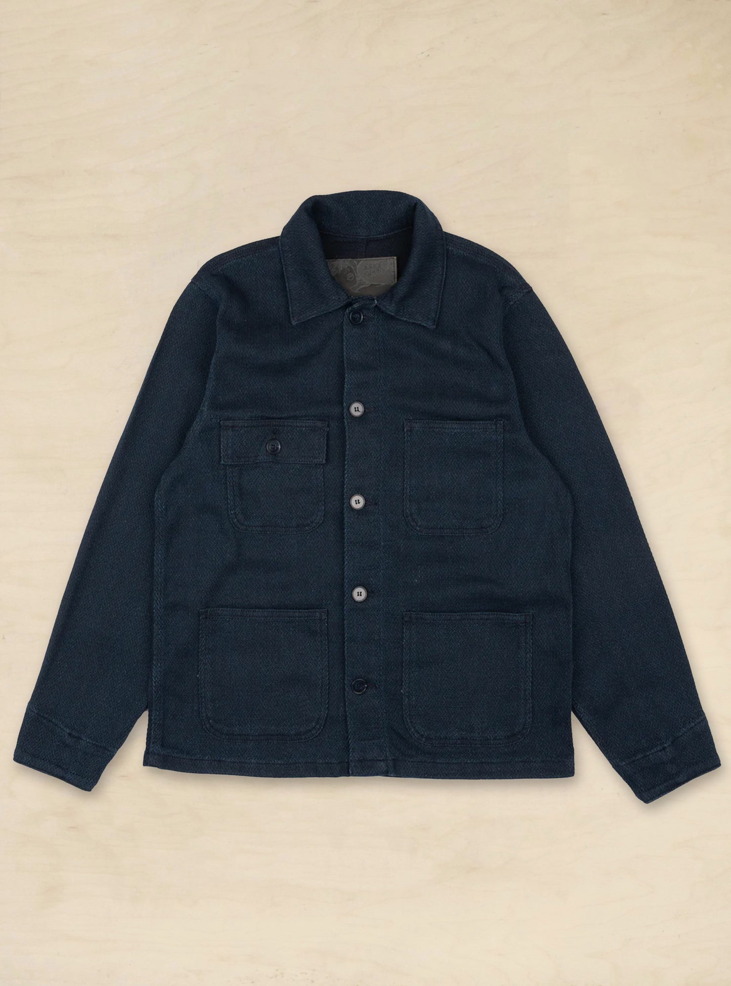 Chore Coat Yagasuri Denim