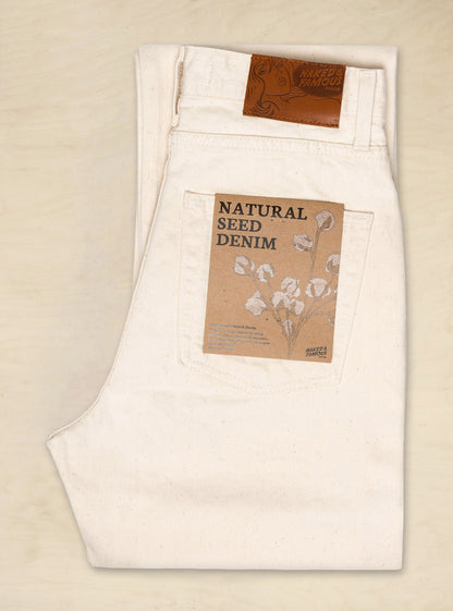 Classic - Natural Seed Denim