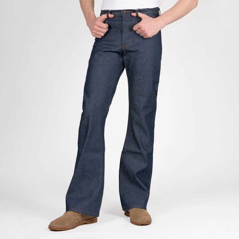 Groovy Guy Natural Indigo Selvedge