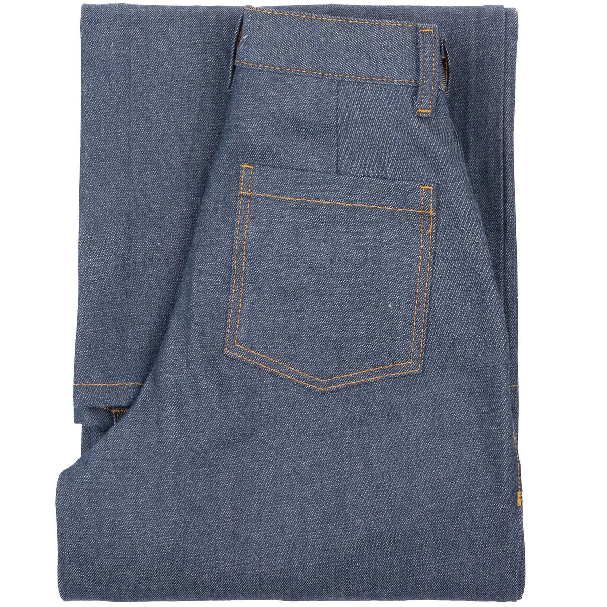 Wide Leg Trouser Natural Indigo