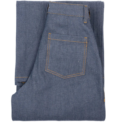 Wide Leg Trouser Natural Indigo