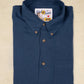 Easy Shirt French Linen Five Canvas Blue