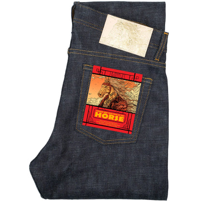 Weird Guy Chinese New Year Selvedge Year Of The Horse