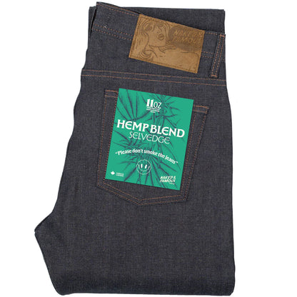 Weird Guy Hemp Blend Selvedge Indigo
