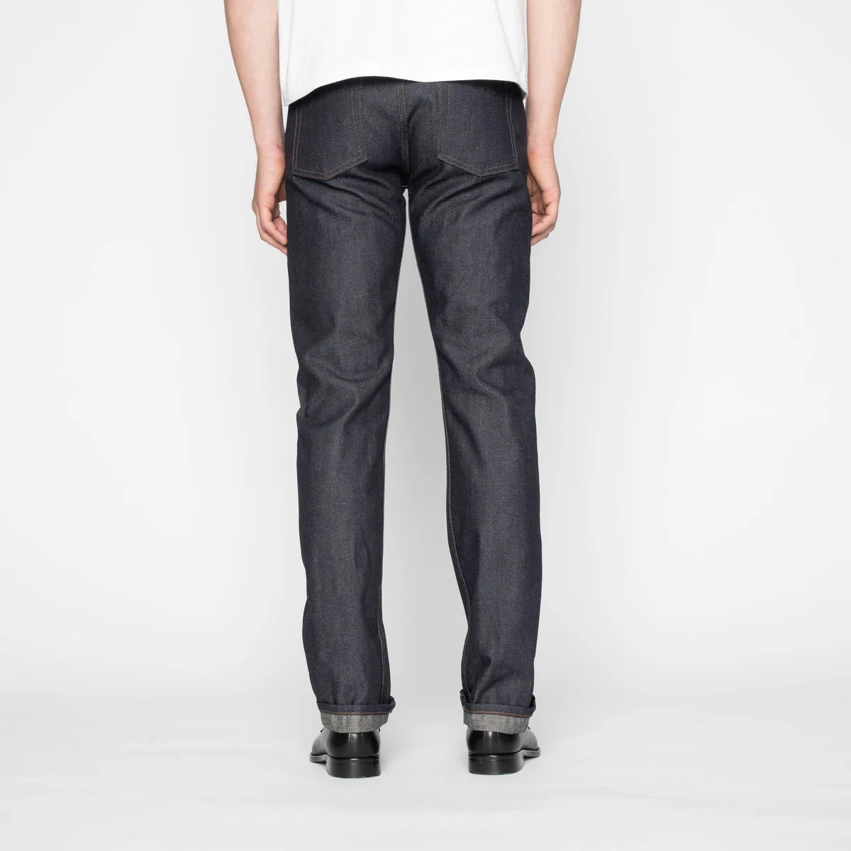 Weird Guy Hemp Blend Selvedge Indigo