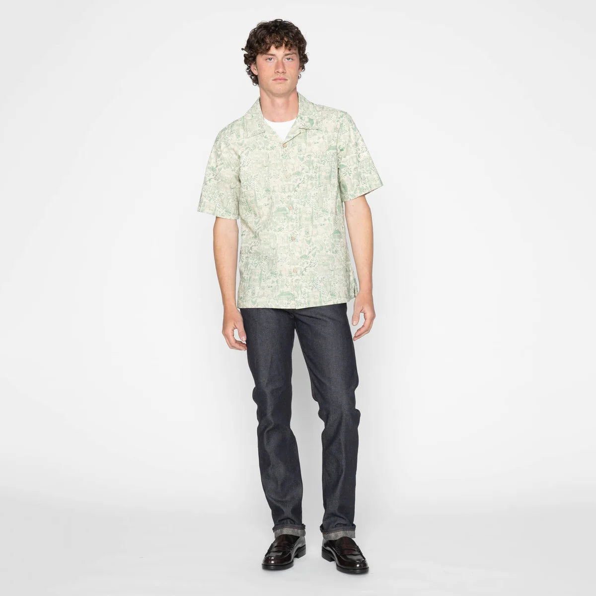 Weird Guy Hemp Blend Selvedge Indigo