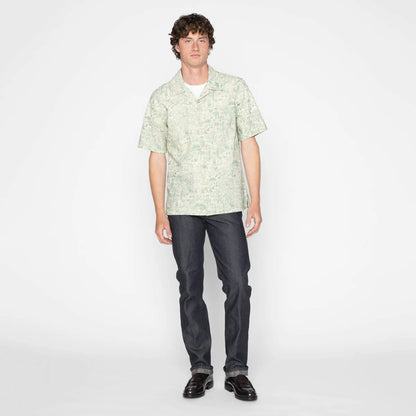 Weird Guy Hemp Blend Selvedge Indigo