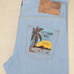 Easy Guy - Left Hand Twill Selvedge Sky Blue Edition