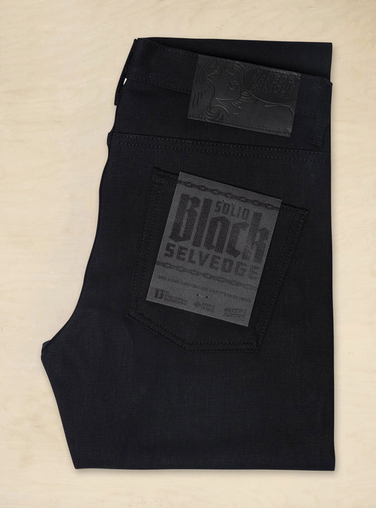 Super Guy Black Indigo Selvedge