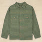 Over Shirt Yarn Dyed Double Cloth Green