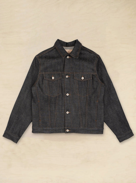 Denim Jacket Elephant 13 Red Core Indigo