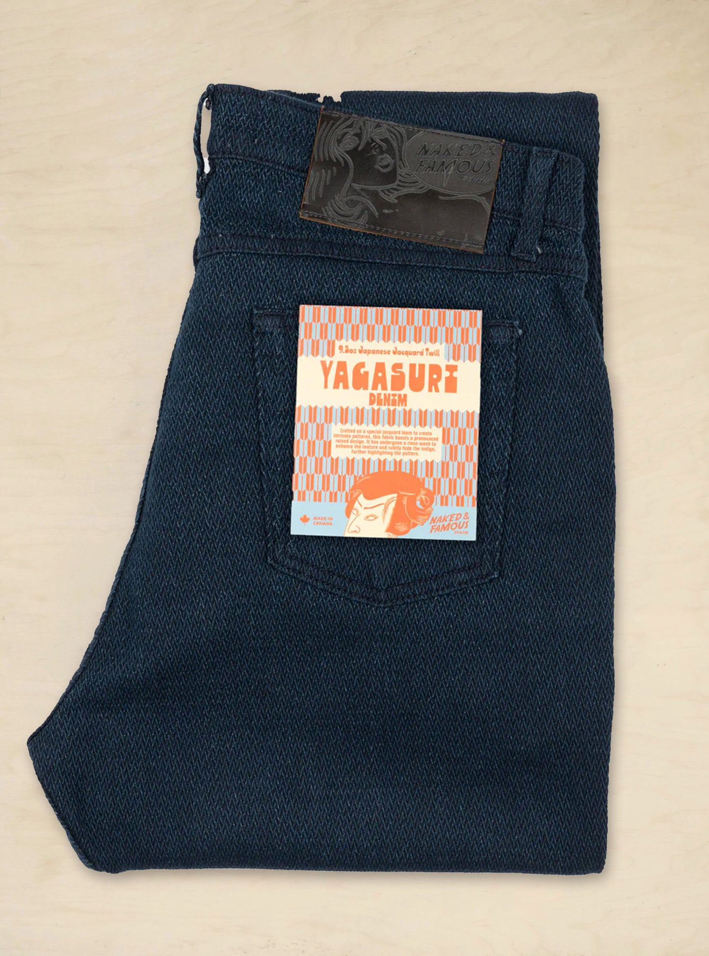 True Guy Yagasuri Denim