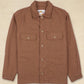 Over Shirt Triple Yarn Brushed Flannel Desert Sunset