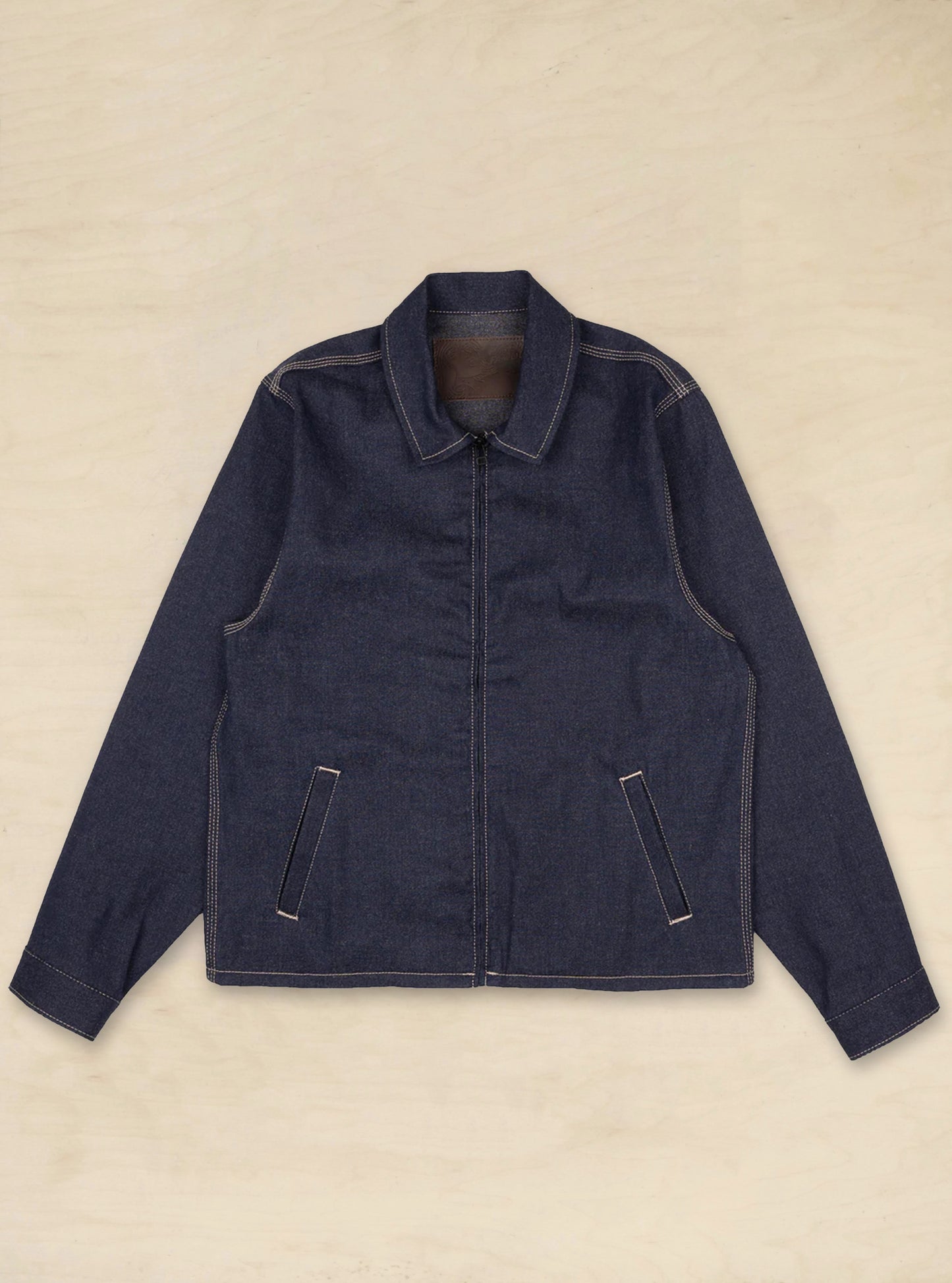 Zip Chore Coat - Craftsmen Selvedge