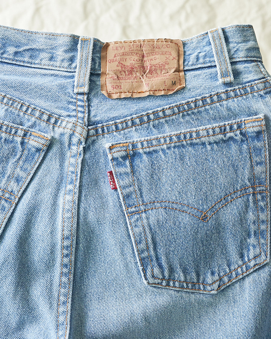 Levi's 501 Blue - 27" Waist Misses Cut