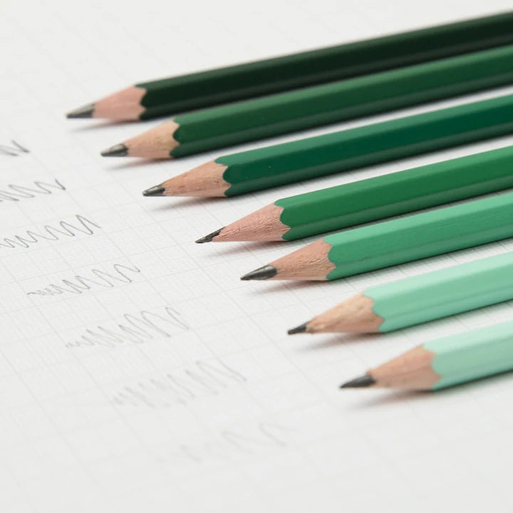 Gradient Sketching Pencils, Green