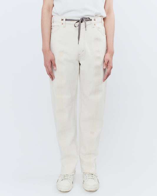 Reworked Denim Jean 7