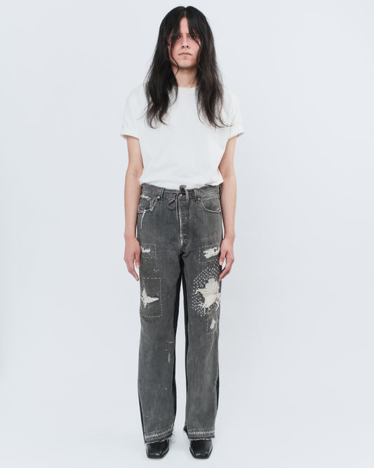 Reworked Denim Jean 10