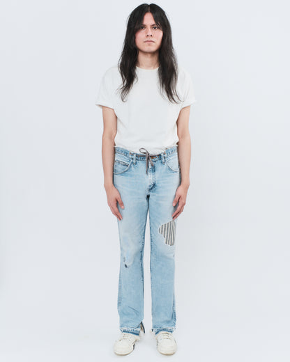 Reworked Denim Jean 6