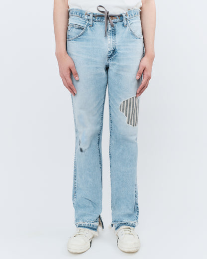 Reworked Denim Jean 6