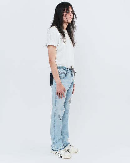 Reworked Denim Jean 6