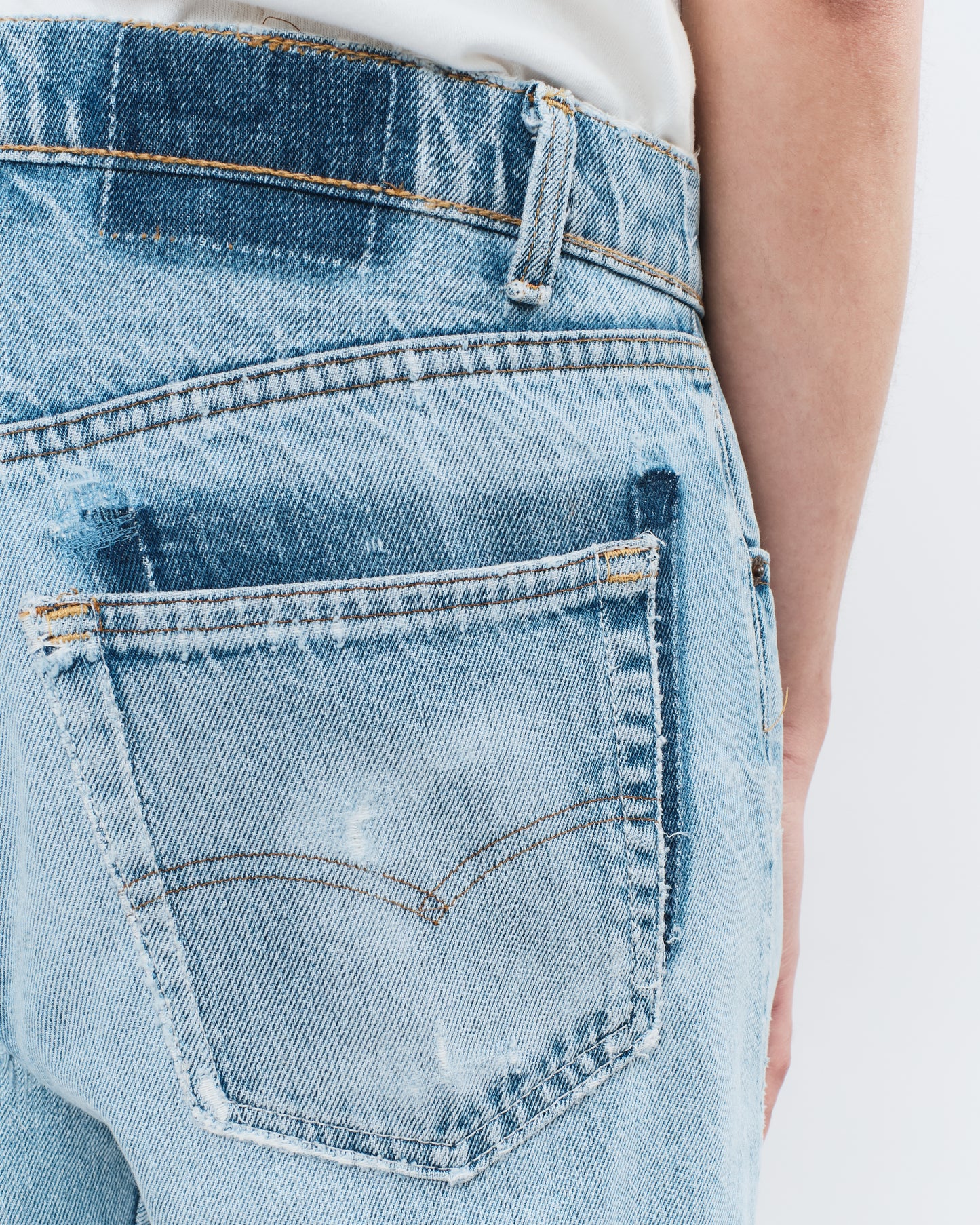 Reworked Denim Jean 13