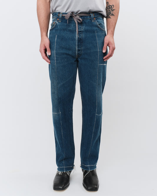 Reworked Denim Jean 1