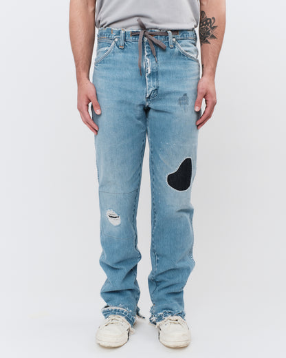 Reworked Denim Jean 8