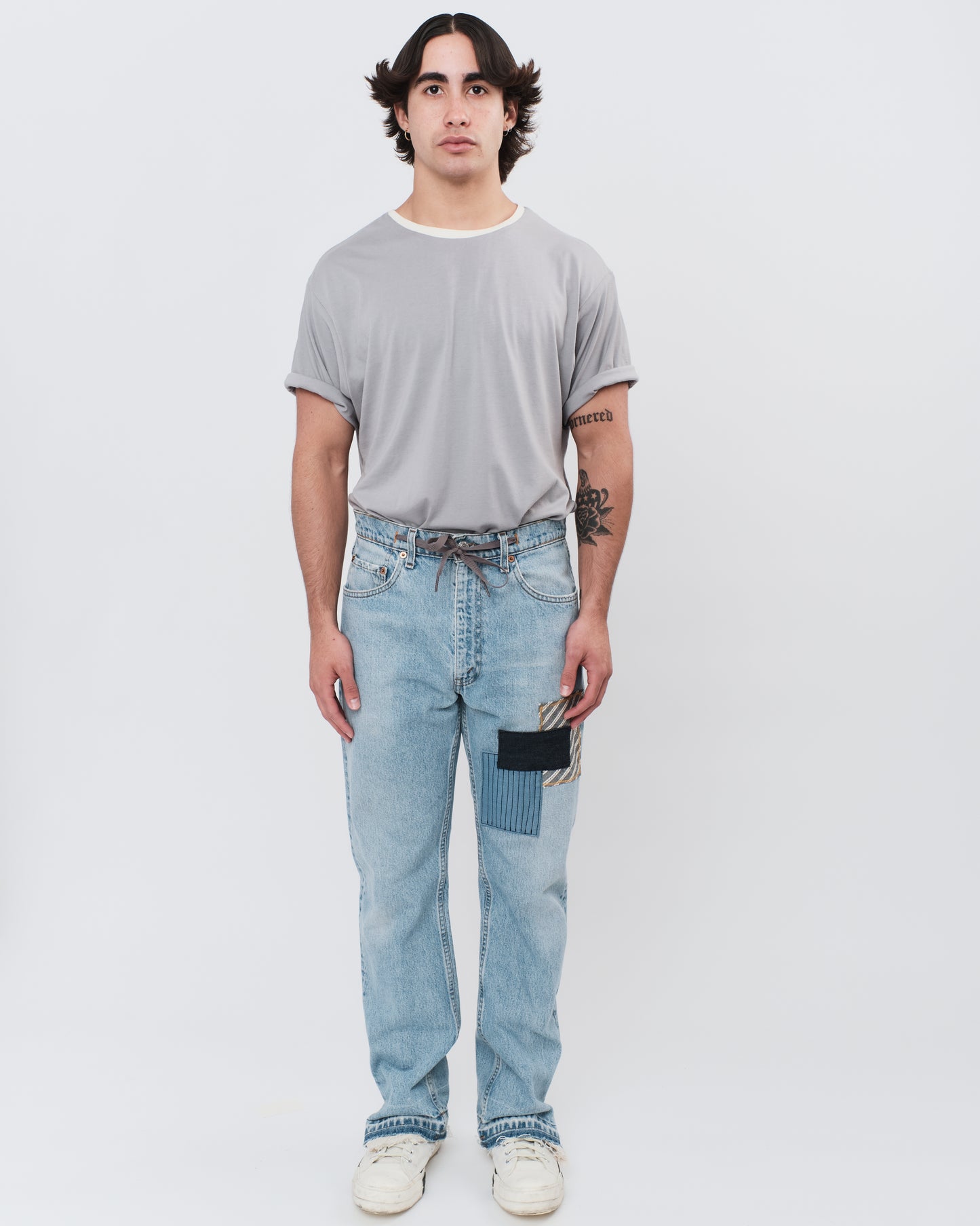 Reworked Denim Jean 2