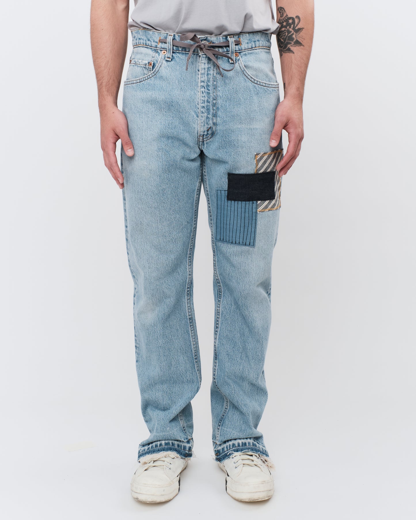 Reworked Denim Jean 2