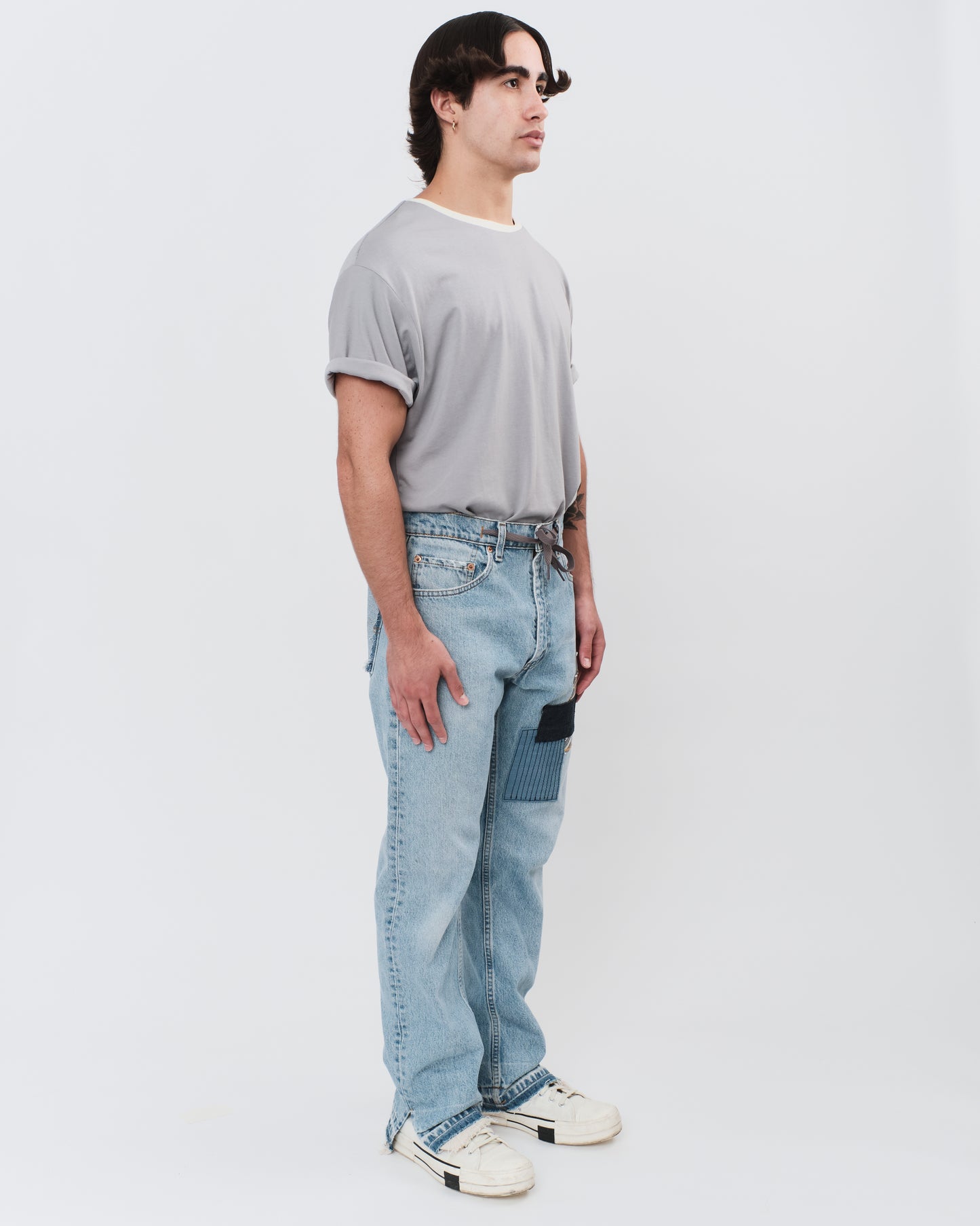 Reworked Denim Jean 2