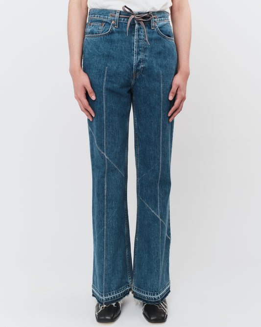 Reworked Denim Jean 3