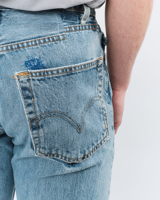 Reworked Denim Jean 11