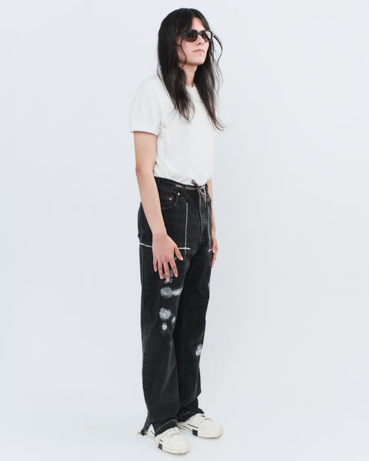 Reworked Denim Jean 14